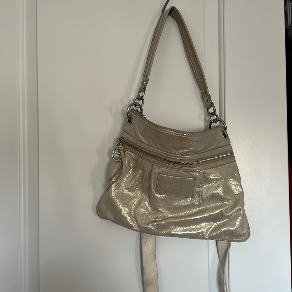Coach poppy purse